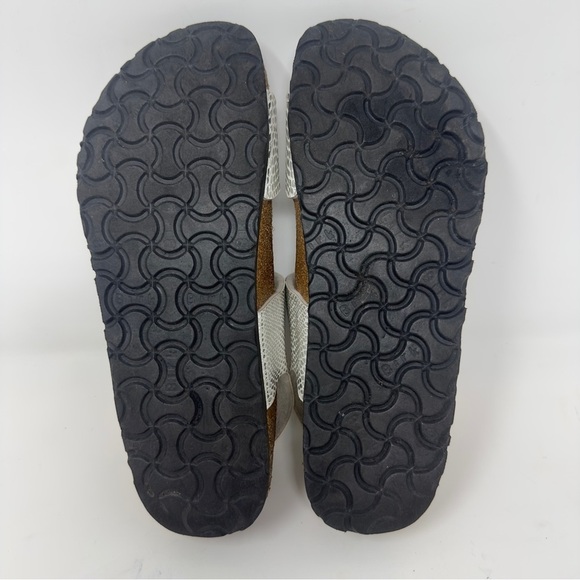 Birkenstock Birki’s Rio Snakeskin Sandals - Picture 9 of 9